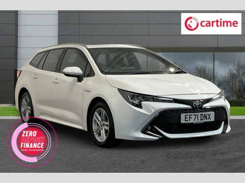 Toyota Corolla  1.8 VVT-h GPF Icon Tech Touring Sports 5dr Petrol 
