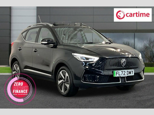 MG ZS  72.6kWh Trophy Long Range SUV 5dr Electric Auto (1 