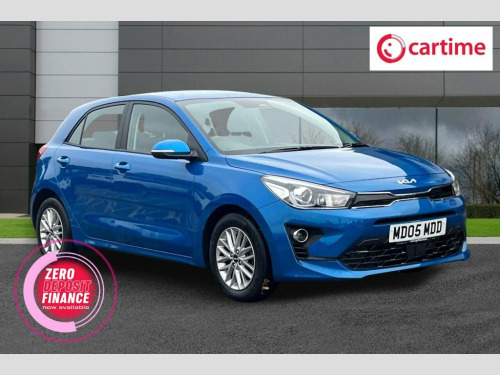 Kia Rio  1.0 T-GDi 2 Hatchback 5dr Petrol DCT Euro 6 (s/s)