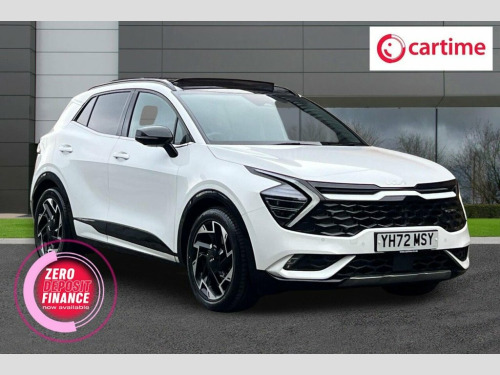 Kia Sportage  1.6 T-GDi MHEV GT-Line S SUV 5dr Petrol Hybrid DCT