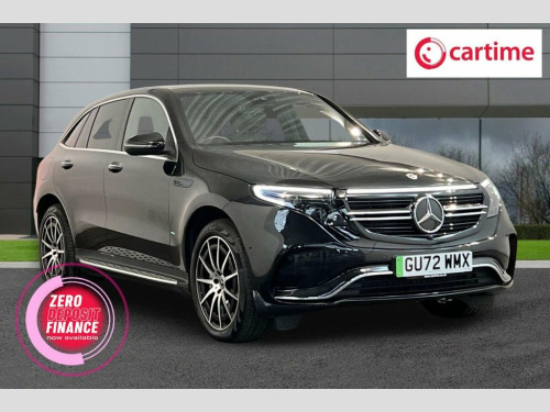 Mercedes-Benz EQC  EQC 400 80kWh AMG Line SUV 5dr Electric Auto 4MATI