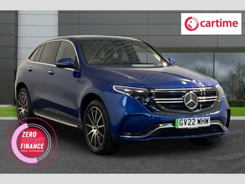 Mercedes-Benz EQC  EQC 400 80kWh AMG Line SUV 5dr Electric Auto 4MATI