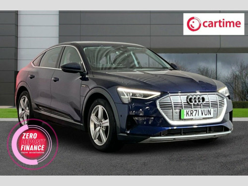 Audi E-Tron  55 Technik Sportback 5dr Electric Auto quattro 95k