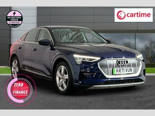 Audi E-Tron  55 Technik Sportback 5dr Electric Auto quattro 95k 