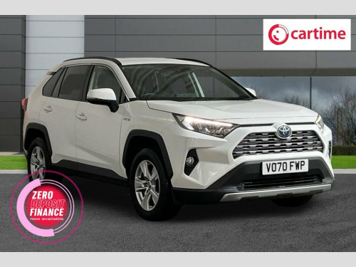 Toyota RAV4  2.5 VVT-h Icon SUV 5dr Petrol Hybrid CVT Euro 6 (s