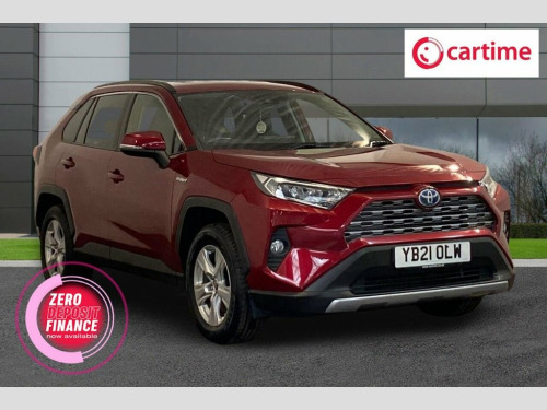Toyota RAV4  2.5 VVT-h GPF Icon SUV 5dr Petrol Hybrid CVT Euro