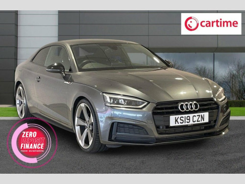 Audi A5  2.0 TFSI 35 Black Edition Coupe 2dr Petrol S Troni