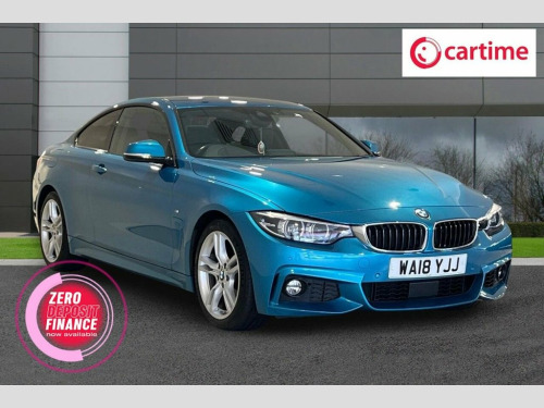 BMW 4 Series  2.0 420i M Sport Coupe 2dr Petrol Auto Euro 6 (s/s