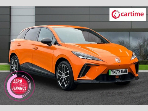 MG MG 4  64kWh Trophy Long Range Hatchback 5dr Electric Aut