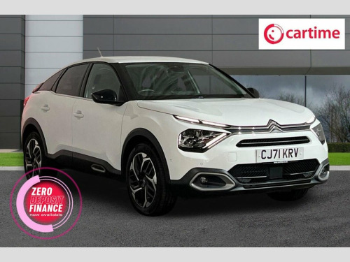 Citroen C4  1.2 PureTech Shine Plus Hatchback 5dr Petrol EAT8  