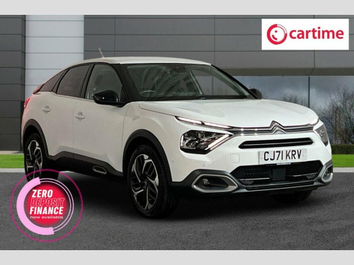 Citroen C4  1.2 PureTech Shine Plus Hatchback 5dr Petrol EAT8 