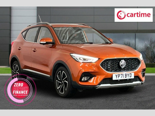 MG ZS  1.0 T-GDI Exclusive SUV 5dr Petrol Auto Euro 6 (11