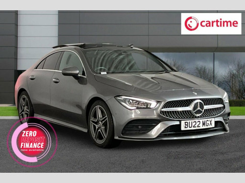 Mercedes-Benz CLA  2.0 CLA250 AMG Line (Premium Plus 2) Coupe 4dr Pet