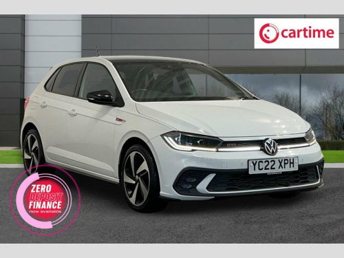 Volkswagen Polo  2.0 TSI GTI Hatchback 5dr Petrol DSG Euro 6 (s/s) 