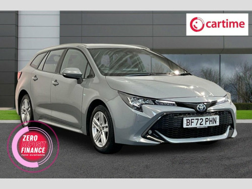 Toyota Corolla  1.8 VVT-h GPF Icon Tech Touring Sports 5dr Petrol