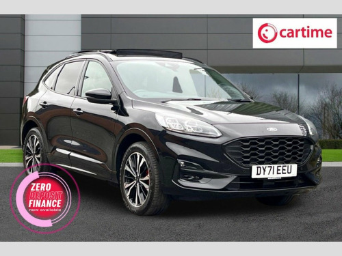 Ford Kuga  2.5 Duratec 14.4kWh ST-Line X Edition SUV 5dr Petr