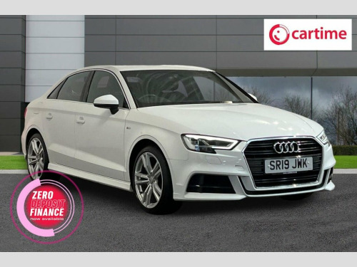 Audi A3  1.5 TFSI CoD 35 S line Saloon 4dr Petrol S Tronic