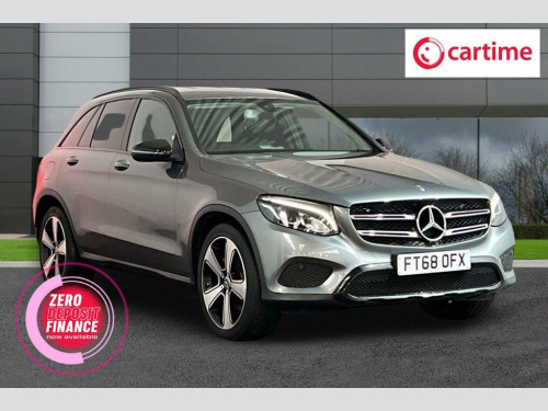 Mercedes-Benz GLC-Class  2.1 GLC220d Urban Edition SUV 5dr Diesel G-Tronic+