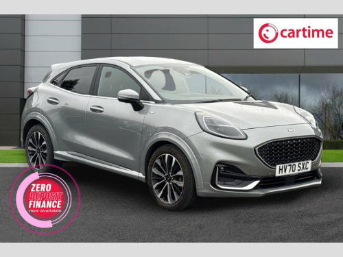 Ford Puma  1.0T EcoBoost MHEV ST-Line X Vignale SUV 5dr Petro