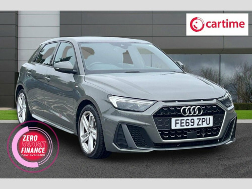 Audi A1  1.0 TFSI 25 S line Sportback 5dr Petrol Manual Eur