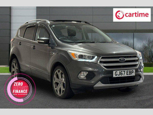 Ford Kuga  2.0 TDCi Titanium X SUV 5dr Diesel Manual 2WD Euro