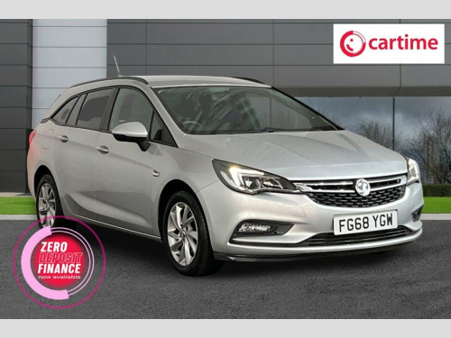 Vauxhall Astra  1.4i Turbo Tech Line Nav Sports Tourer 5dr Petrol 