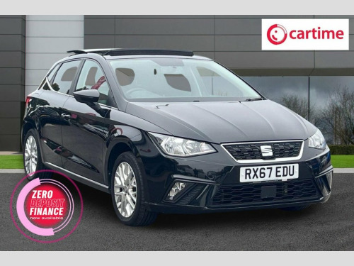 SEAT Ibiza  1.0 TSI SE Design Hatchback 5dr Petrol Manual Euro