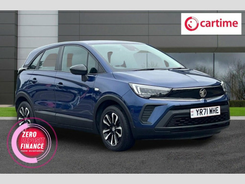 Vauxhall Crossland  1.2 SE SUV 5dr Petrol Manual Euro 6 (s/s) (83 ps)