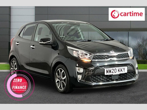 Kia Picanto  1.25 3 Hatchback 5dr Petrol Manual Euro 6 (s/s) (8