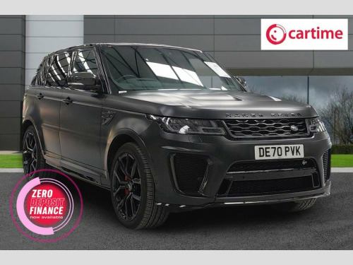 Land Rover Range Rover Sport  5.0 P575 V8 GPF SVR SUV 5dr Petrol Auto 4WD Euro 6