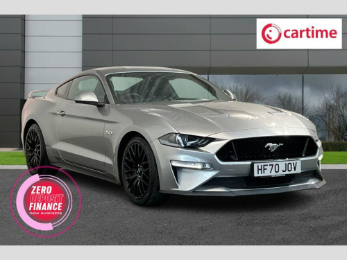 Ford Mustang  5.0 V8 GT Fastback 2dr Petrol SelShift Euro 6 (450
