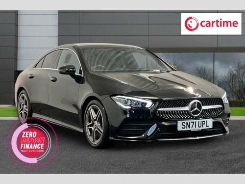 Mercedes-Benz CLA  1.3 CLA200 AMG Line Coupe 4dr Petrol 7G-DCT Euro 6