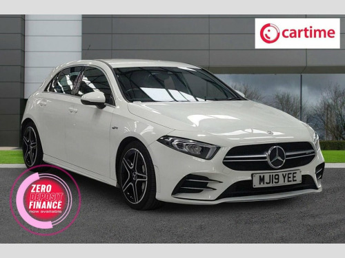 Mercedes-Benz A-Class  2.0 A35 AMG Hatchback 5dr Petrol SpdS DCT 4MATIC E