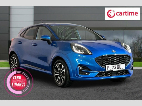 Ford Puma  1.0T EcoBoost MHEV ST-Line SUV 5dr Petrol Hybrid M