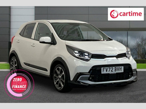 Kia Picanto  1.0 DPi X-Line Hatchback 5dr Petrol AMT Euro 6 (s/