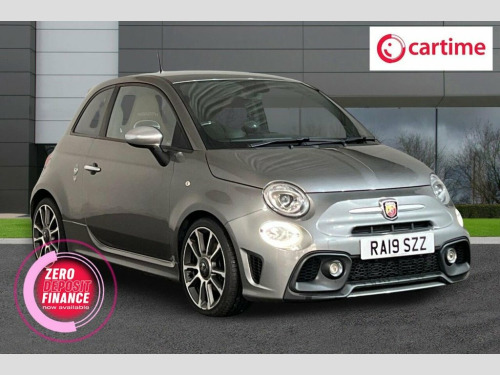 Abarth 595  1.4 T-Jet Turismo 70th Hatchback 3dr Petrol Auto E