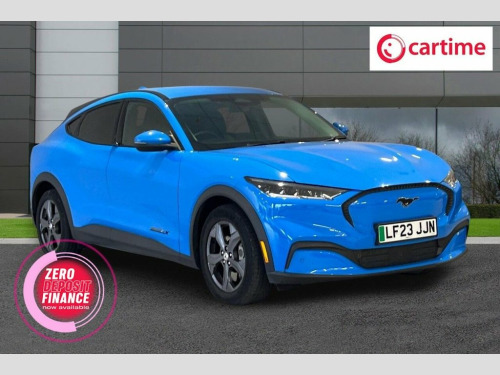 Ford Mustang  Extended Range 91kWh SUV 5dr Electric Automatic (2