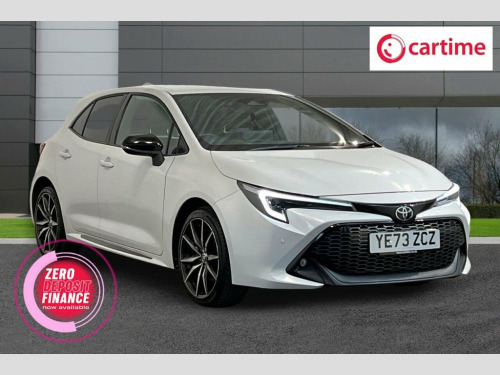 Toyota Corolla  2.0 VVT-h GR SPORT Hatchback 5dr Petrol Hybrid CVT