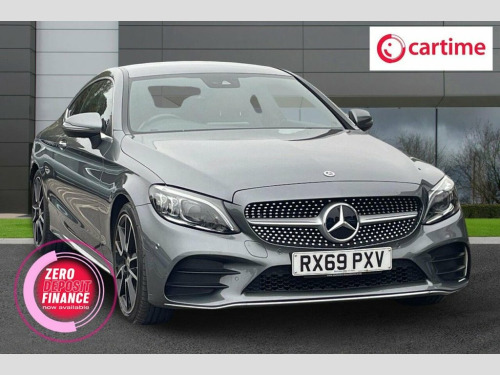 Mercedes-Benz C-Class C200 1.5 C200 MHEV AMG Line (Premium) Coupe 2dr Petrol 