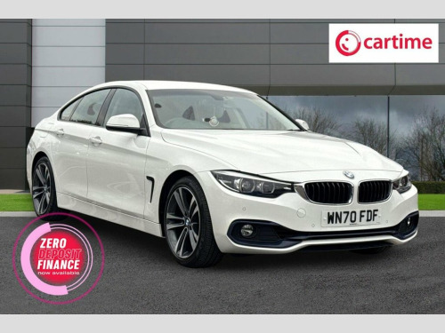 BMW 4 Series  2.0 420i GPF Sport Hatchback 5dr Petrol Auto Euro