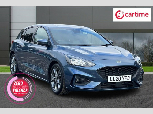 Ford Focus  1.0T EcoBoost ST-Line Hatchback 5dr Petrol Auto Eu