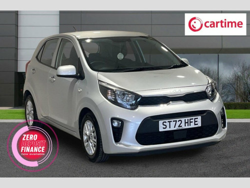 Kia Picanto  1.0 DPi 2 Hatchback 5dr Petrol AMT Euro 6 (s/s) (6