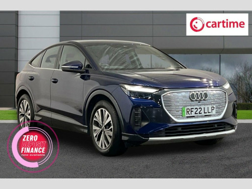 Audi E-Tron  40 Sport Sportback 5dr Electric Auto 82kWh (204 ps