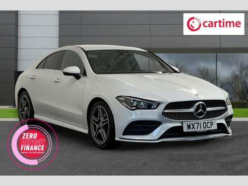 Mercedes-Benz CLA  1.3 CLA200 AMG Line Coupe 4dr Petrol 7G-DCT Euro 6