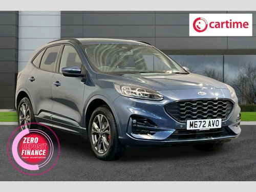 Ford Kuga  2.5 EcoBoost Duratec 14.4kWh ST-Line SUV 5dr Petro