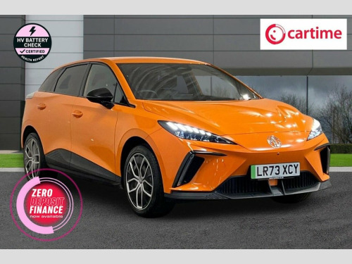 MG MG 4  64kWh Trophy Long Range Hatchback 5dr Electric Aut