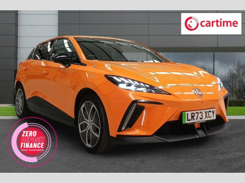 MG MG 4  64kWh Trophy Long Range Hatchback 5dr Electric Aut