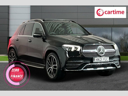 Mercedes-Benz GLE Class  2.9 GLE350d AMG Line (Premium Plus) SUV 5dr Diesel