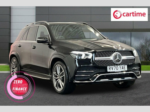 Mercedes-Benz GLE Class  2.9 GLE350d AMG Line (Premium) SUV 5dr Diesel G-Tr
