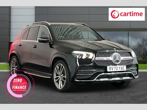 Mercedes-Benz GLE Class  2.9 GLE350d AMG Line (Premium) SUV 5dr Diesel G-Tr